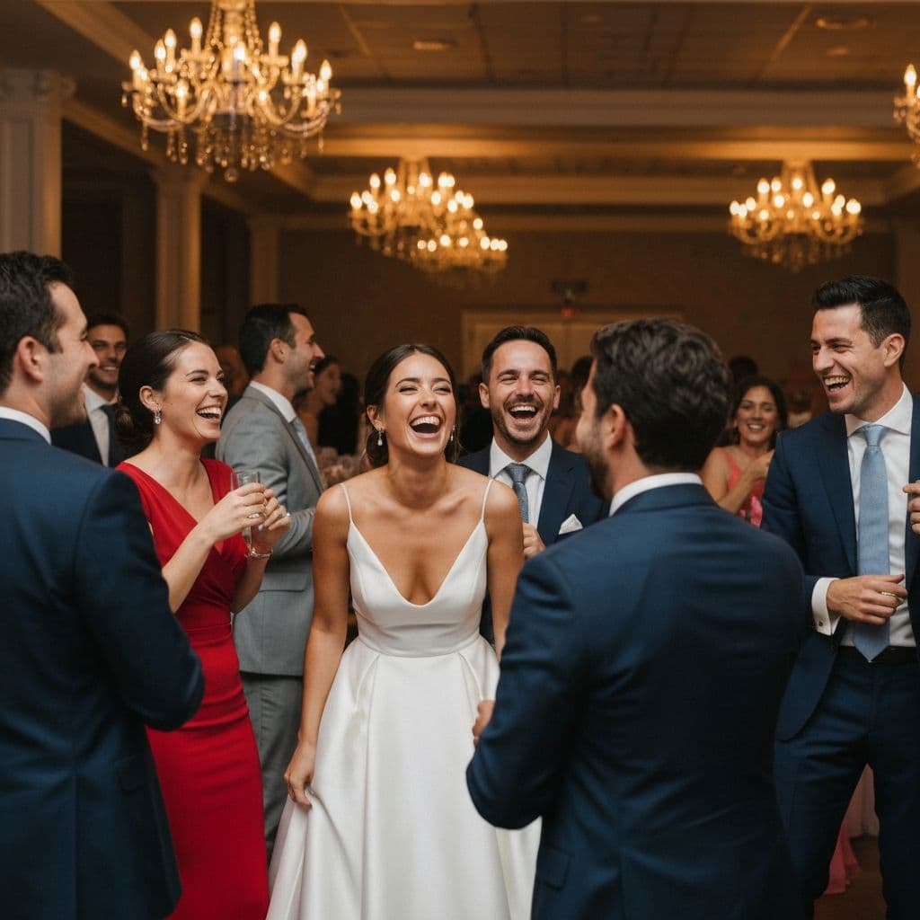 Photos mariage spontanées